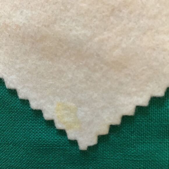 Vtg 60s double sided Santa face toilet seat cover - Picture 3 of 8